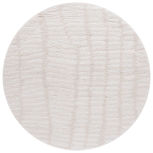 Safavieh Rumi Shag Area Rug – Luxurious Soft Texture, Timeless Elegance, Durable Design For Your Home Decor Ivory ,Light Beige Polyester Rms130a-5