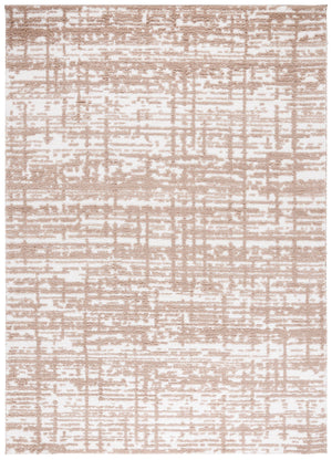 Safavieh Rumi Shag Runner Rug - Luxurious Plush Texture For Timeless Elegance And Cozy Sophistication Beige ,Ivory Polyester Rms132b-7r