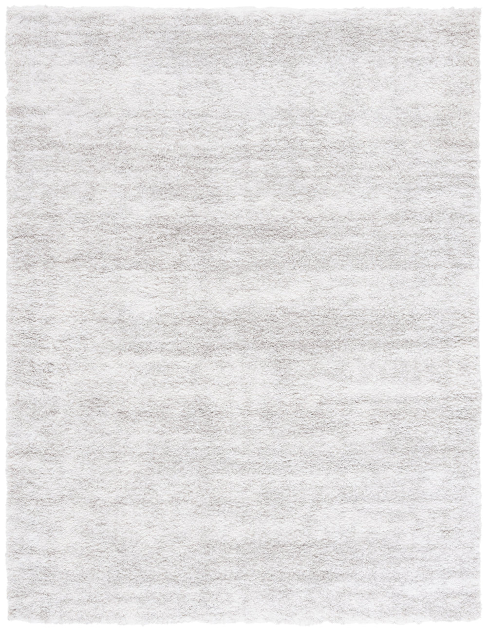 Safavieh Rumi Plush Shag Rug In Sophisticated Grey And Ivory - Elevate Your Home With Timeless Elegance Grey ,Ivory Polyester Rms134f-8