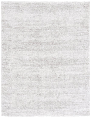 Safavieh Rumi Plush Shag Rug In Sophisticated Grey And Ivory - Elevate Your Home With Timeless Elegance Grey ,Ivory Polyester Rms134f-8