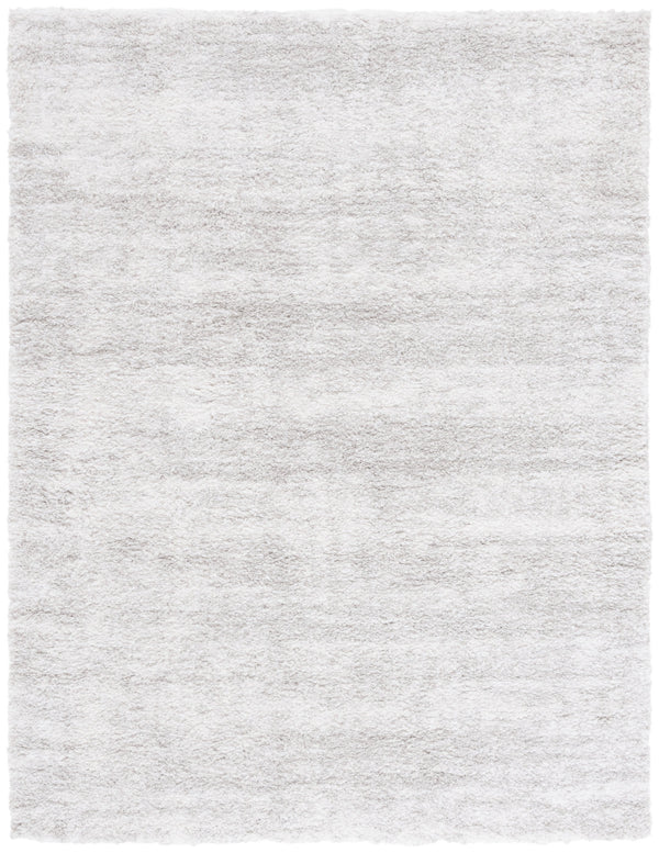 Safavieh Rumi Plush Shag Rug In Sophisticated Grey And Ivory - Elevate Your Home With Timeless Elegance Grey ,Ivory Polyester Rms134f-8
