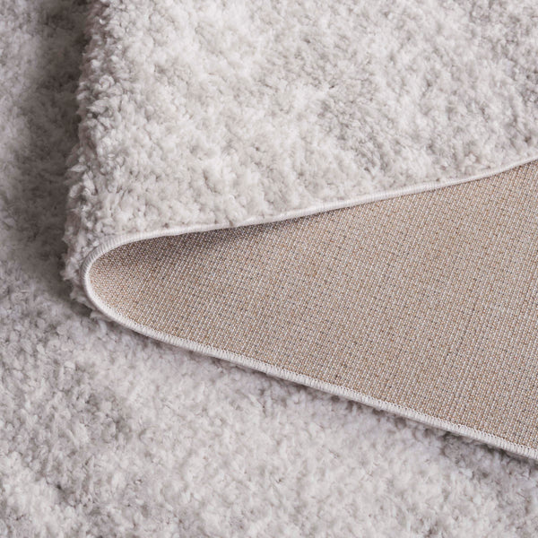 Safavieh Rumi Plush Shag Rug In Sophisticated Grey And Ivory - Elevate Your Home With Timeless Elegance Grey ,Ivory Polyester Rms134f-8