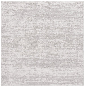 Safavieh Rumi Plush Shag Rug In Sophisticated Grey And Ivory - Elevate Your Home With Timeless Elegance Grey ,Ivory Polyester Rms134f-8