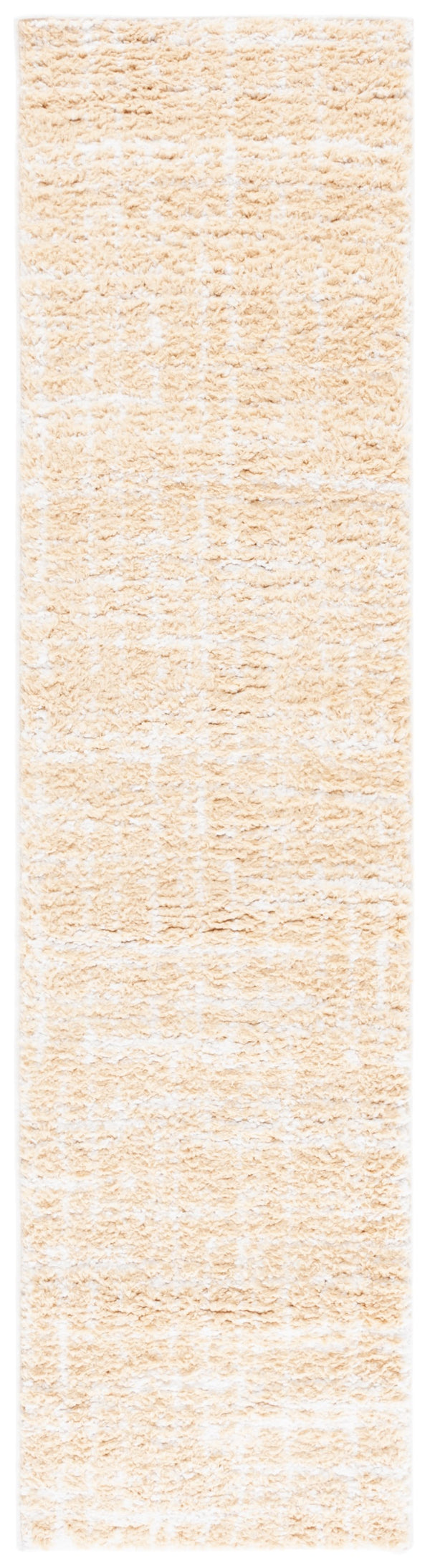 Safavieh Rumi Shag Area Rug - Luxurious Gold And Ivory Texture For Elegant Home Décor, Perfect For Any Space Gold ,Ivory Polyester Rms136d-28