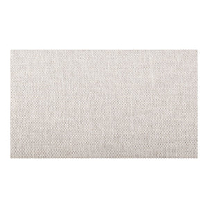 Moe's Home Luzon Bed With Tall Foam-padded Headboard - Soft Linen Blend Upholstery And Solid Pine Frame Grey Upholstery, 
80% Polyester,20% Linen,Solid Pine Frame Rn-1149-40-0