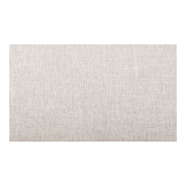 Moe's Home Luzon Bed With Tall Foam-padded Headboard - Soft Linen Blend Upholstery And Solid Pine Frame Grey Upholstery, 
80% Polyester,20% Linen,Solid Pine Frame Rn-1149-40-0