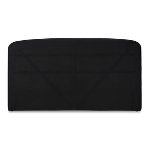 Moe's Home Joan Storage Bed: Stylish Upholstered Frame With Hidden Compartment And Easy-clean Slipcover Design White Upholstery, 100% Polyester,Solid Wood,Plywood And Mdf Construction Rn-1150-05-0