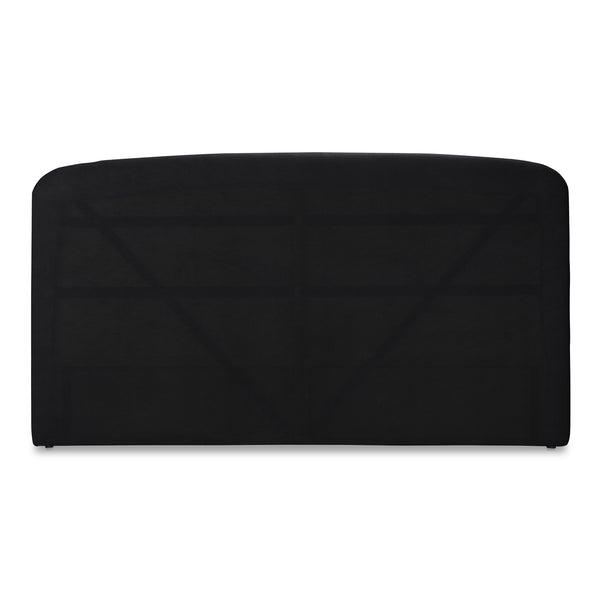 Moe's Home Joan Storage Bed: Stylish Upholstered Frame With Hidden Compartment And Easy-clean Slipcover Design White Upholstery, 100% Polyester,Solid Wood,Plywood And Mdf Construction Rn-1150-05-0