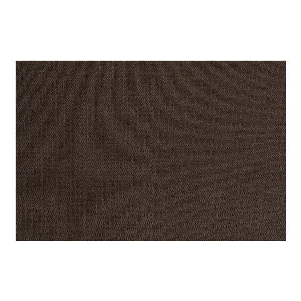 Moe's Home Sophia Storage Bed - Elevate Your Sleep Experience With Cozy Comfort And Stylish Storage Solutions Brown Upholstery, 100% Polyester,Solid Wood,Plywood And Mdf Rn-1152-03-0