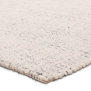 Jaipur Living Runa Iwan Rna01 Handwoven Handmade 75 % Wool 25% Polyester Solids Solid Indoor Rug Ivory 75 % Wool 25% Polyester, 100% Cotton Rug161212