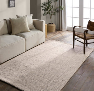 Jaipur Living Runa Iwan Rna01 Handwoven Handmade 75 % Wool 25% Polyester Solids Solid Indoor Rug Ivory 75 % Wool 25% Polyester, 100% Cotton Rug161212