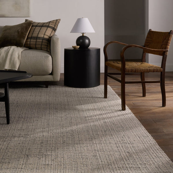 Jaipur Living Runa Iwan Rna01 Handwoven Handmade 75 % Wool 25% Polyester Solids Solid Indoor Rug Ivory 75 % Wool 25% Polyester, 100% Cotton Rug161212