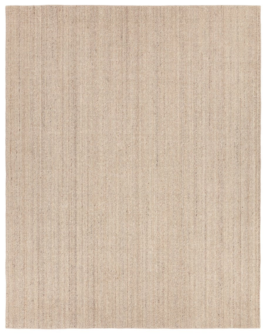 Jaipur Living Rene Mere Rne01 Handwoven Handmade 100% Wool Solids Solid Indoor Rug Tan 100% Wool, 100% Cotton Rug161702