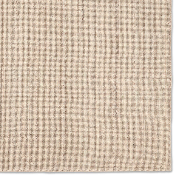 Jaipur Living Rene Mere Rne01 Handwoven Handmade 100% Wool Solids Solid Indoor Rug Tan 100% Wool, 100% Cotton Rug161702