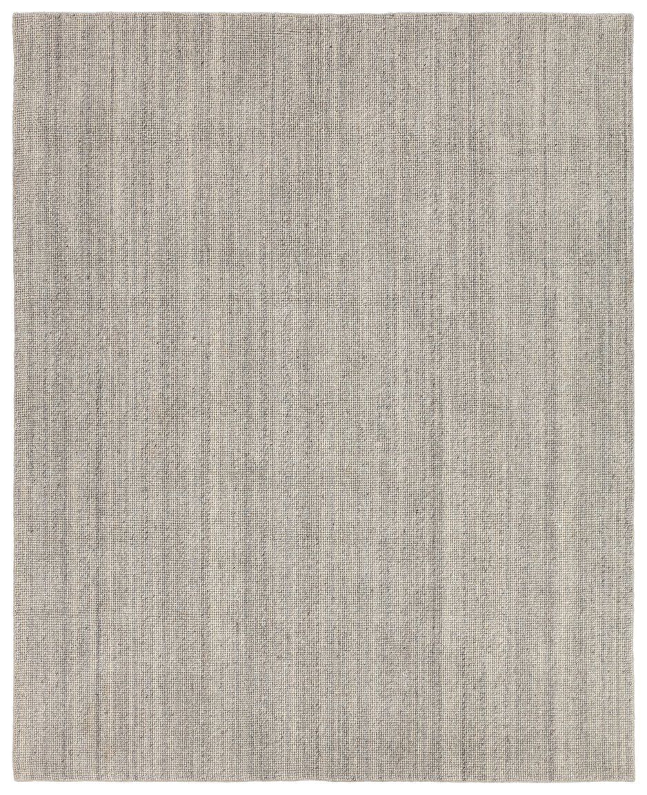 Jaipur Living Rene Mere Rne02 Handwoven Handmade 100% Wool Solids Solid Indoor Rug Gray 100% Wool, 100% Cotton Rug161707