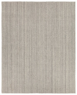 Jaipur Living Rene Mere Rne02 Handwoven Handmade 100% Wool Solids Solid Indoor Rug Gray 100% Wool, 100% Cotton Rug161707