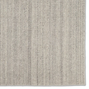 Jaipur Living Rene Mere Rne02 Handwoven Handmade 100% Wool Solids Solid Indoor Rug Gray 100% Wool, 100% Cotton Rug161707