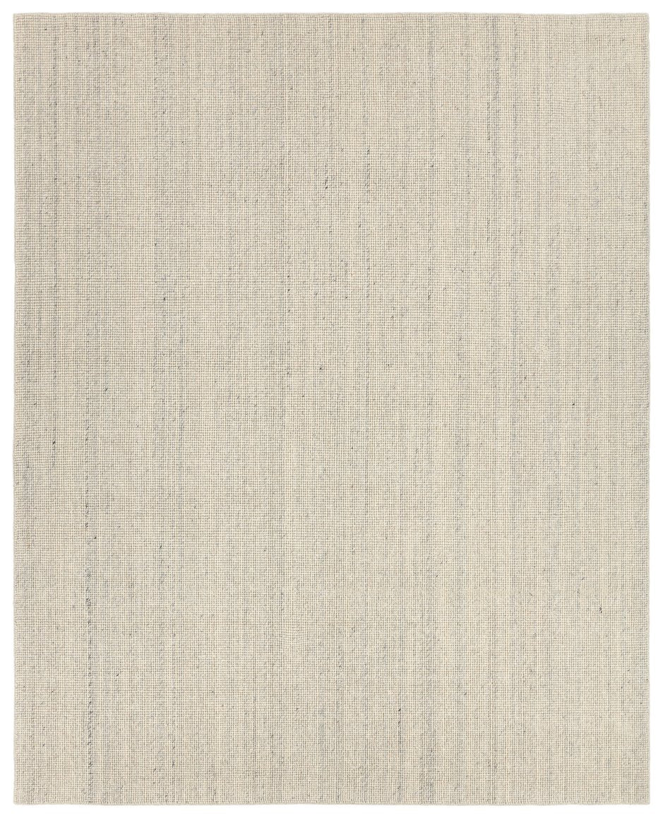 Jaipur Living Rene Mere Rne03 Handwoven Handmade 100% Wool Solids Solid Indoor Rug Ivory 100% Wool, 100% Cotton Rug161710