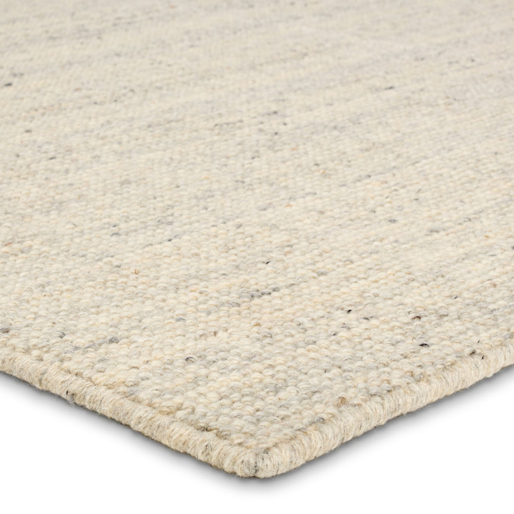 Jaipur Living Rene Mere Rne03 Handwoven Handmade 100% Wool Solids Solid Indoor Rug Ivory 100% Wool, 100% Cotton Rug161710