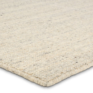 Jaipur Living Rene Mere Rne03 Handwoven Handmade 100% Wool Solids Solid Indoor Rug Ivory 100% Wool, 100% Cotton Rug161710