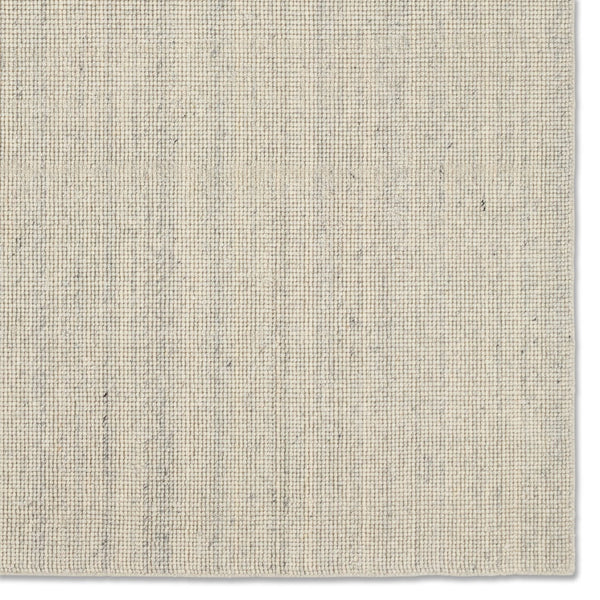 Jaipur Living Rene Mere Rne03 Handwoven Handmade 100% Wool Solids Solid Indoor Rug Ivory 100% Wool, 100% Cotton Rug161710