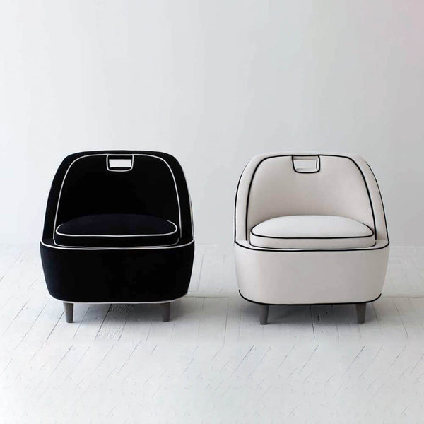 Lh Imports Ebony Club Chair - Luxurious Velvet Black Upholstery With Oak Legs For Stylish Home Decor Upgrade Black Pu Foam,Polyester Fiber,Fabric,Oak Rns026