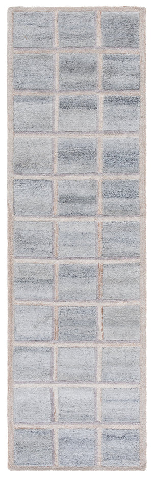 Safavieh Renewal Elegant Runner Rug - Hand-tufted Eco-friendly Design For Stylish Hallways & Entryways Beige ,Grey 90% Pet & 10% Cotton Rnw102b-28