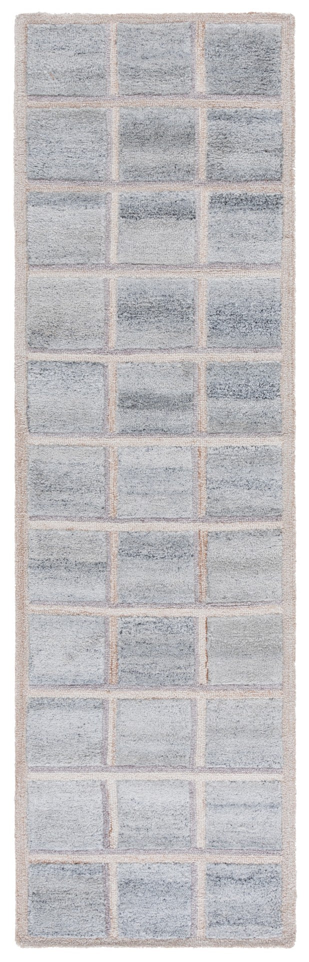 Safavieh Renewal Hand-tufted Area Rug – Timeless Elegance In Soft Colors For Cozy Home Décor Upgrade Beige ,Grey 90% Pet & 10% Cotton Rnw102b-8