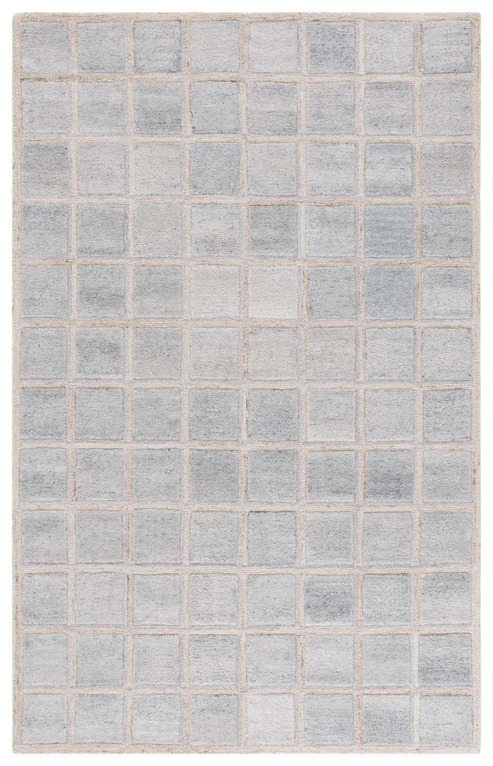 Safavieh Renewal Elegant Runner Rug - Hand-tufted Eco-friendly Design For Stylish Hallways & Entryways Beige ,Grey 90% Pet & 10% Cotton Rnw102b-5