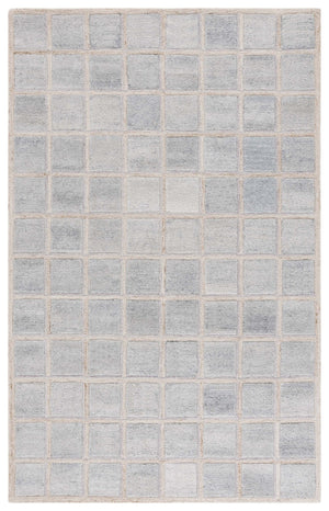 Safavieh Renewal Elegant Runner Rug - Hand-tufted Eco-friendly Design For Stylish Hallways & Entryways Beige ,Grey 90% Pet & 10% Cotton Rnw102b-5
