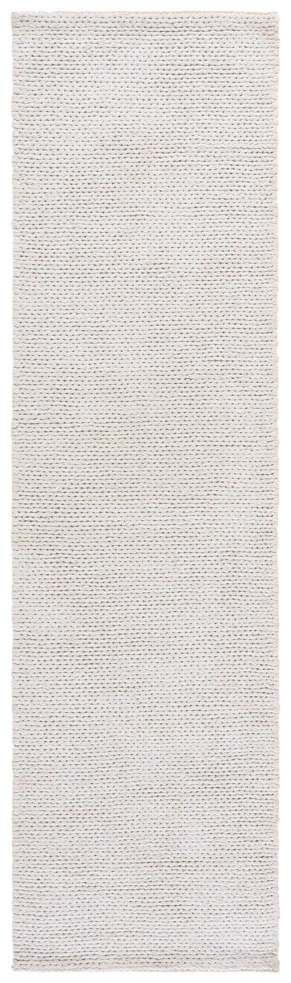 Safavieh Renewal Hand-Tufted Ivory Runner Rug — Artisan-Made Low-Profile Plush Pile For Timeless Coastal Style 2'-3" x 8'-0" RNW151A-28