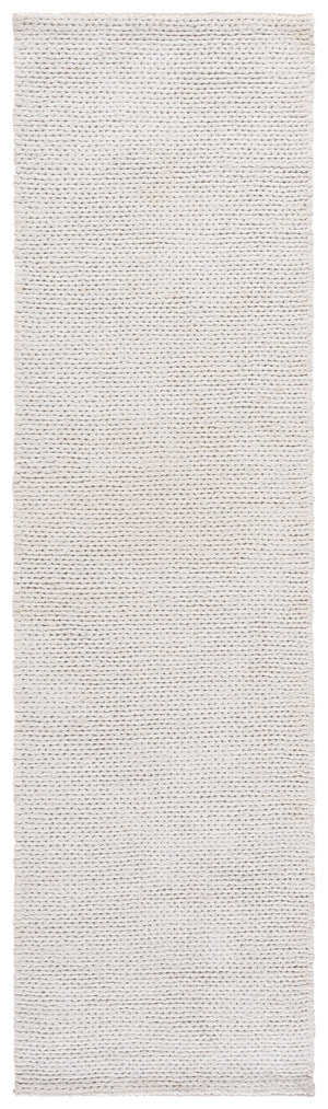 Safavieh Renewal Hand-Tufted Ivory Area Rug – Soft Polyester-Cotton Blend, Low-Profile Pile, Timeless Warmth And Texture 4'-0" x 6'-0" RNW151A-4