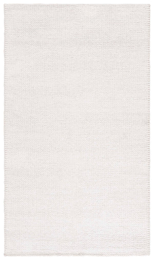 Safavieh Renewal Hand-Tufted Ivory Runner Rug — Artisan-Made Low-Profile Plush Pile For Timeless Coastal Style 2'-3" x 8'-0" RNW151A-28