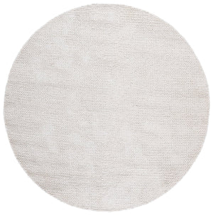Safavieh Renewal Hand-Tufted Ivory Area Rug — Low-Profile Durable Polyester-Cotton Blend For Entryways 3'-0" x 5'-0" RNW151A-3