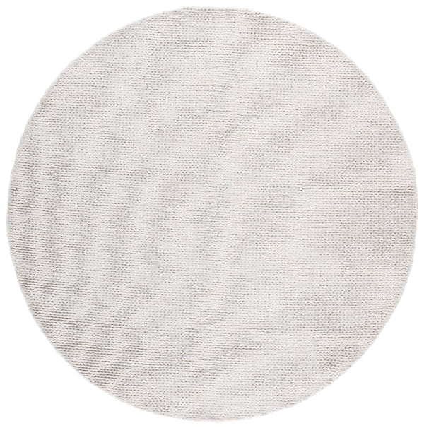 Safavieh Renewal Hand-Tufted Ivory Area Rug — Low-Profile Durable Polyester-Cotton Blend For Entryways 3'-0" x 5'-0" RNW151A-3