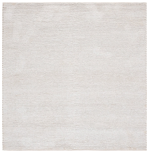 Safavieh Renewal Hand-Tufted Ivory Area Rug — Low-Profile Durable Polyester-Cotton Blend For Entryways 3'-0" x 5'-0" RNW151A-3