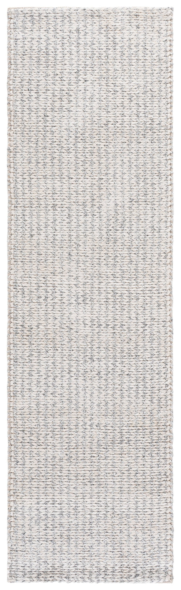 Safavieh Renewal Hand-Tufted Ivory Grey Area Rug — Low-Pile Coastal Elegance, Durable Soft Polyester Blend 3'-0" x 5'-0" RNW151F-3