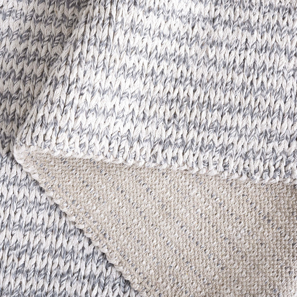 Safavieh Renewal Hand-Tufted Ivory Grey Runner Rug — Low-Profile 3/8" Pile, Durable Polyester-Cotton Craftsmanship 2'-3" x 8'-0" RNW151F-28