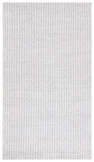 Safavieh Renewal Hand-Tufted Ivory Grey Runner Rug — Low-Profile 3/8" Pile, Durable Polyester-Cotton Craftsmanship 2'-3" x 8'-0" RNW151F-28