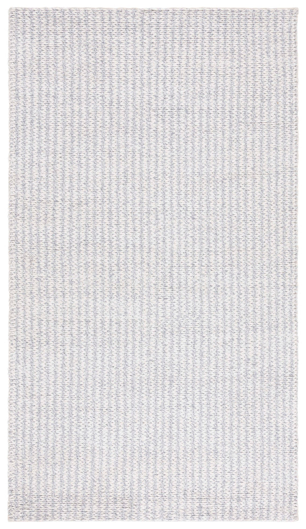 Safavieh Renewal Hand-Tufted Ivory Grey Runner Rug — Low-Profile 3/8" Pile, Durable Polyester-Cotton Craftsmanship 2'-3" x 8'-0" RNW151F-28