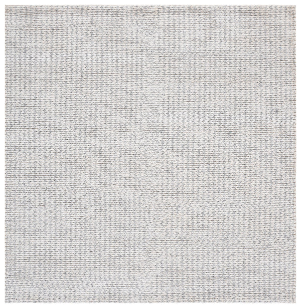 Safavieh Renewal Hand-Tufted Ivory Grey Area Rug — Low-Pile Coastal Elegance, Durable Soft Polyester Blend 3'-0" x 5'-0" RNW151F-3