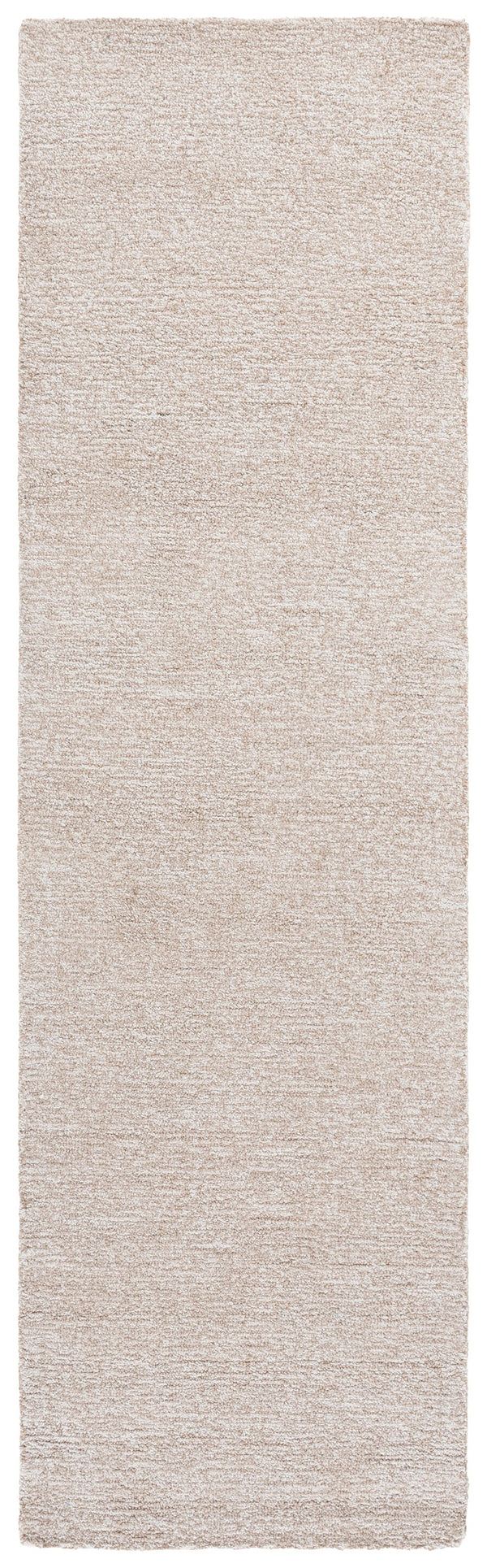 Safavieh Renewal Hand-Tufted Ivory Taupe Area Rug — Low-Profile 3/8" Pile, Durable Polyester-Cotton Blend, Artisanal Elegance 3'-0" x 5'-0" RNW152E-3