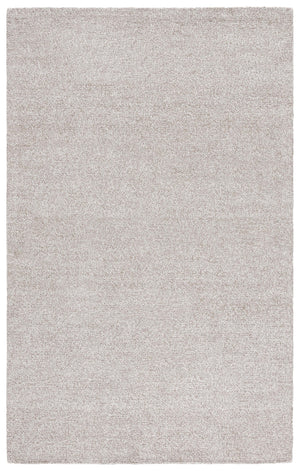 Safavieh Renewal Hand-Tufted Ivory Taupe Area Rug — Low-Profile 3/8" Pile, Durable Polyester-Cotton Blend, Artisanal Elegance 3'-0" x 5'-0" RNW152E-3