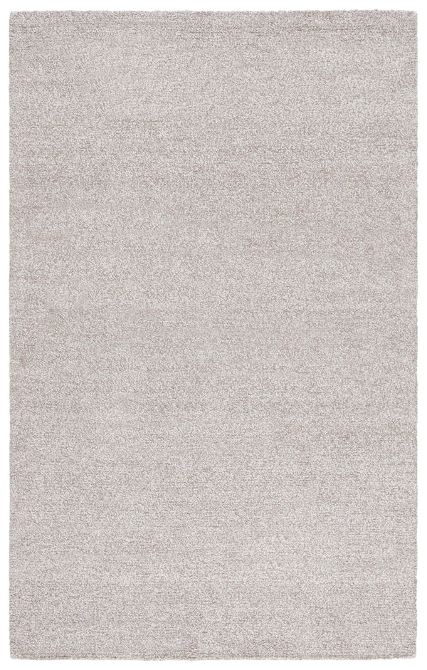 Safavieh Renewal Hand-Tufted Ivory Taupe Area Rug — Low-Profile 3/8" Pile, Durable Polyester-Cotton Blend, Artisanal Elegance 3'-0" x 5'-0" RNW152E-3