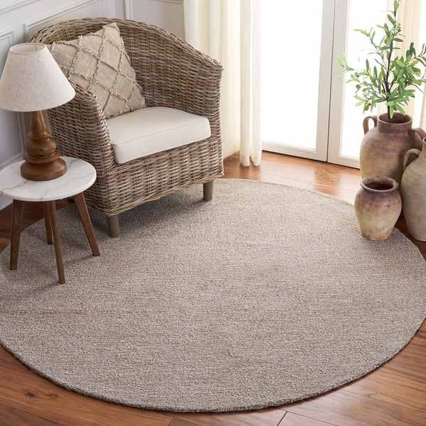 Safavieh Renewal Hand-Tufted Ivory Taupe Runner Rug — Modern Low-Profile Cushioning, Durable Hallway Accent 2'-3" x 8'-0" RNW152E-28