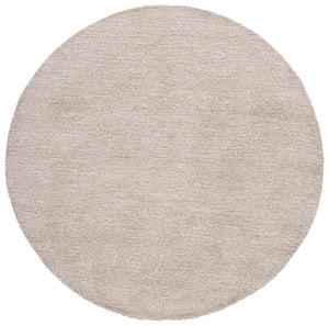 Safavieh Renewal Hand-Tufted Ivory Taupe Area Rug — Low-Pile 3/8" Plush Blend, Durable Crafted Comfort 4'-0" x 6'-0" RNW152E-4