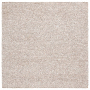 Safavieh Renewal Hand-Tufted Ivory Taupe Area Rug — Low-Profile 3/8" Pile, Durable Polyester-Cotton Blend, Artisanal Elegance 3'-0" x 5'-0" RNW152E-3