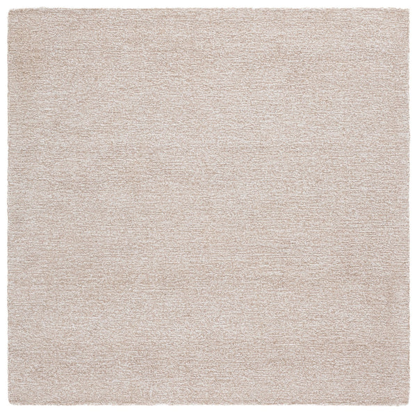 Safavieh Renewal Hand-Tufted Ivory Taupe Area Rug — Low-Profile 3/8" Pile, Durable Polyester-Cotton Blend, Artisanal Elegance 3'-0" x 5'-0" RNW152E-3