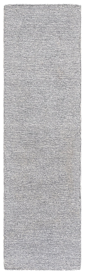 Safavieh Renewal Hand-Tufted Silver Ivory Area Rug — Low-Profile 3/8" Pile, Durable Polyester-Cotton Blend 6'-0" x 9'-0" RNW152G-6