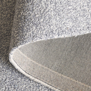 Safavieh Renewal Hand-Tufted Silver Ivory Area Rug — Plush Shag Pile, Soft Polyester-Cotton Blend, Modern Appeal 4'-0" x 6'-0" RNW152G-4